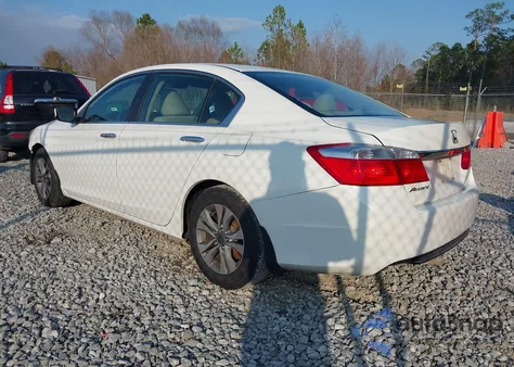 2014 Honda Accord Lx z USA, uszkodzony, nr VIN 1HGCR2F38EA233823